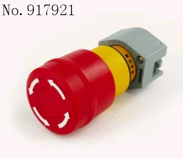 [ZOB] 704.064.2 EAO emergency stop button switch import Switzerland 37mm ip65 protection emergency stop button  --2PCS/LOT