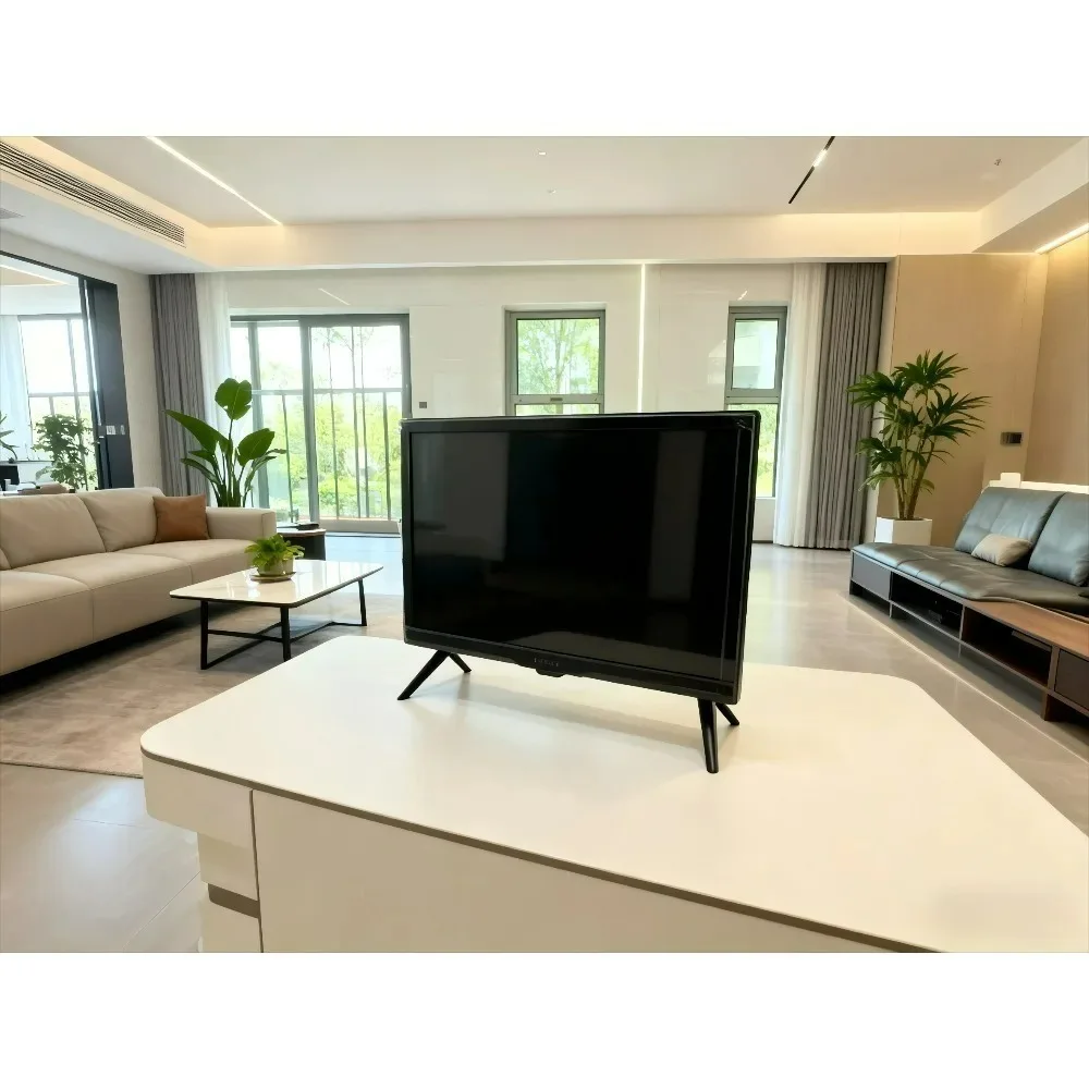 Android Smart TV 19 Polegadas HD LED Televisão Digital WiFi Embutido YouTube Netflix para Quarto Cozinha Hotel Uso