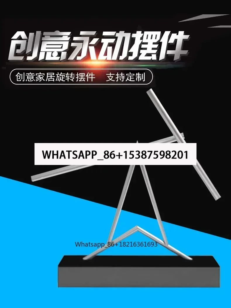 

High-end creative business gift home anti-gravity model