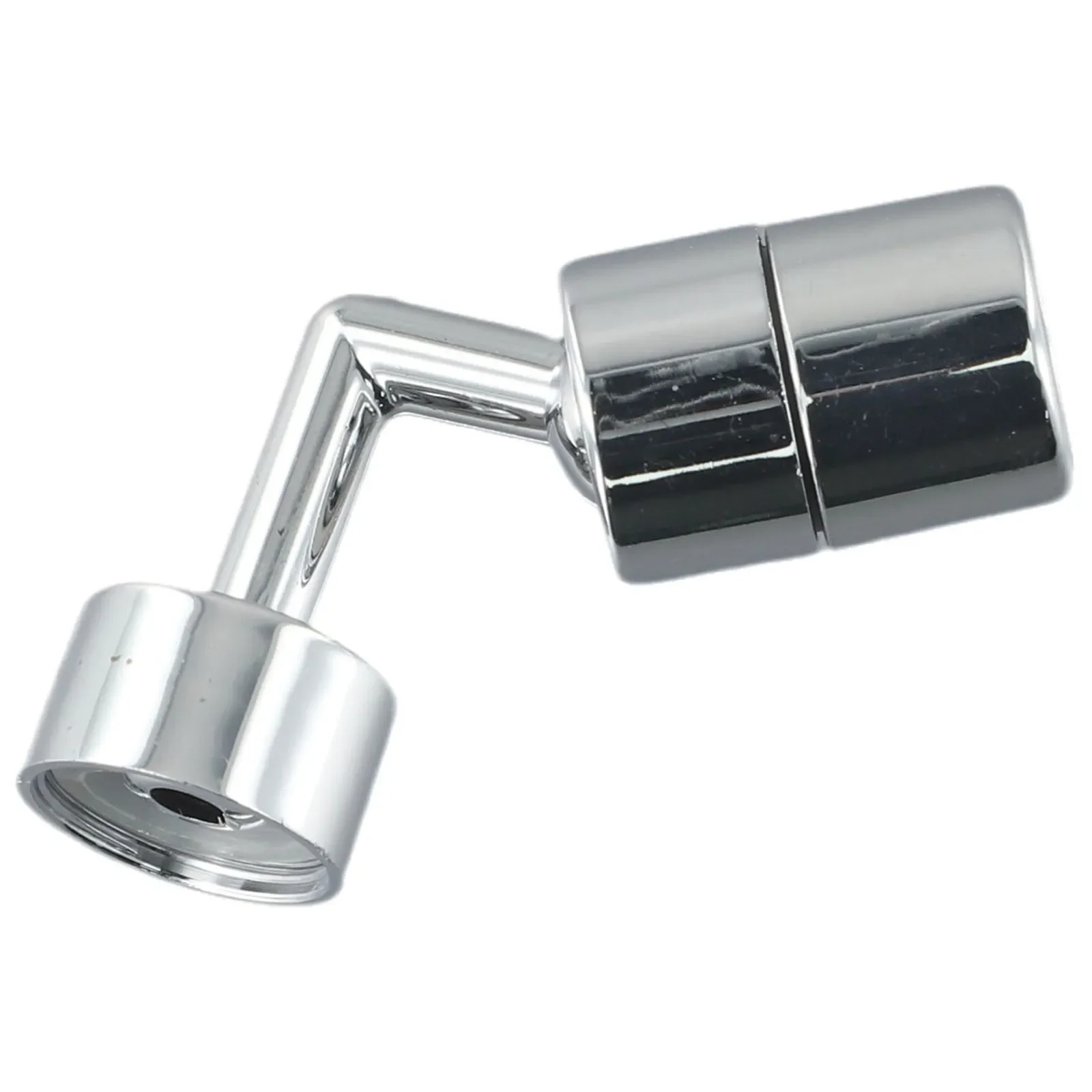 

1pcs Bubbler Silver Bubbler Silver Sprayer Head 6.5x2.5cm New Replacements Rotatable Tap Saving Water 720 Degree