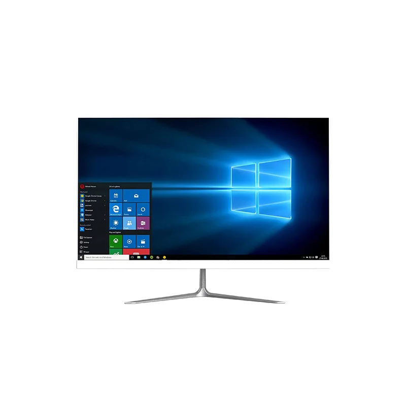 

All-in-one computer Business office Home 19-27 inch host desktop computer Full set of desktop computers