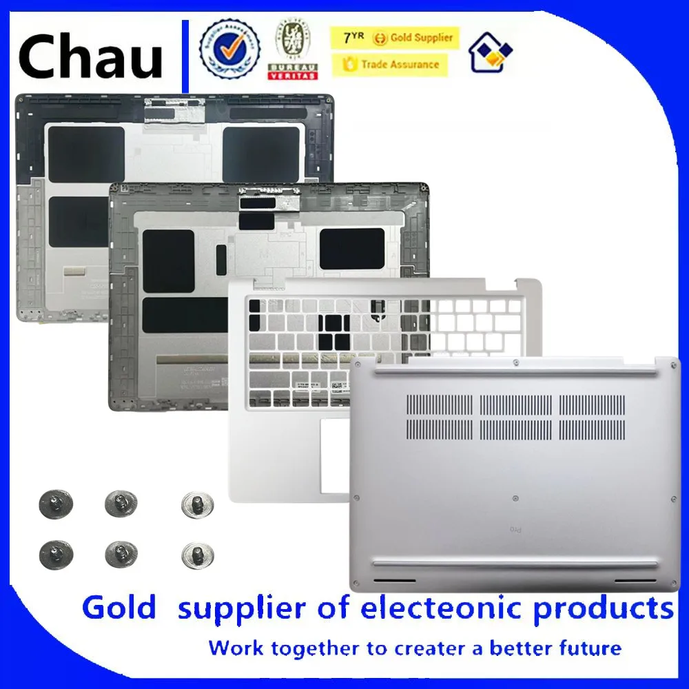 

New For Chau Pro 14 Plus PB14250 2 in-1 Laptop LCD Back Cover Top Case /Upper Case Palmrest Cover /Bottom Base cover