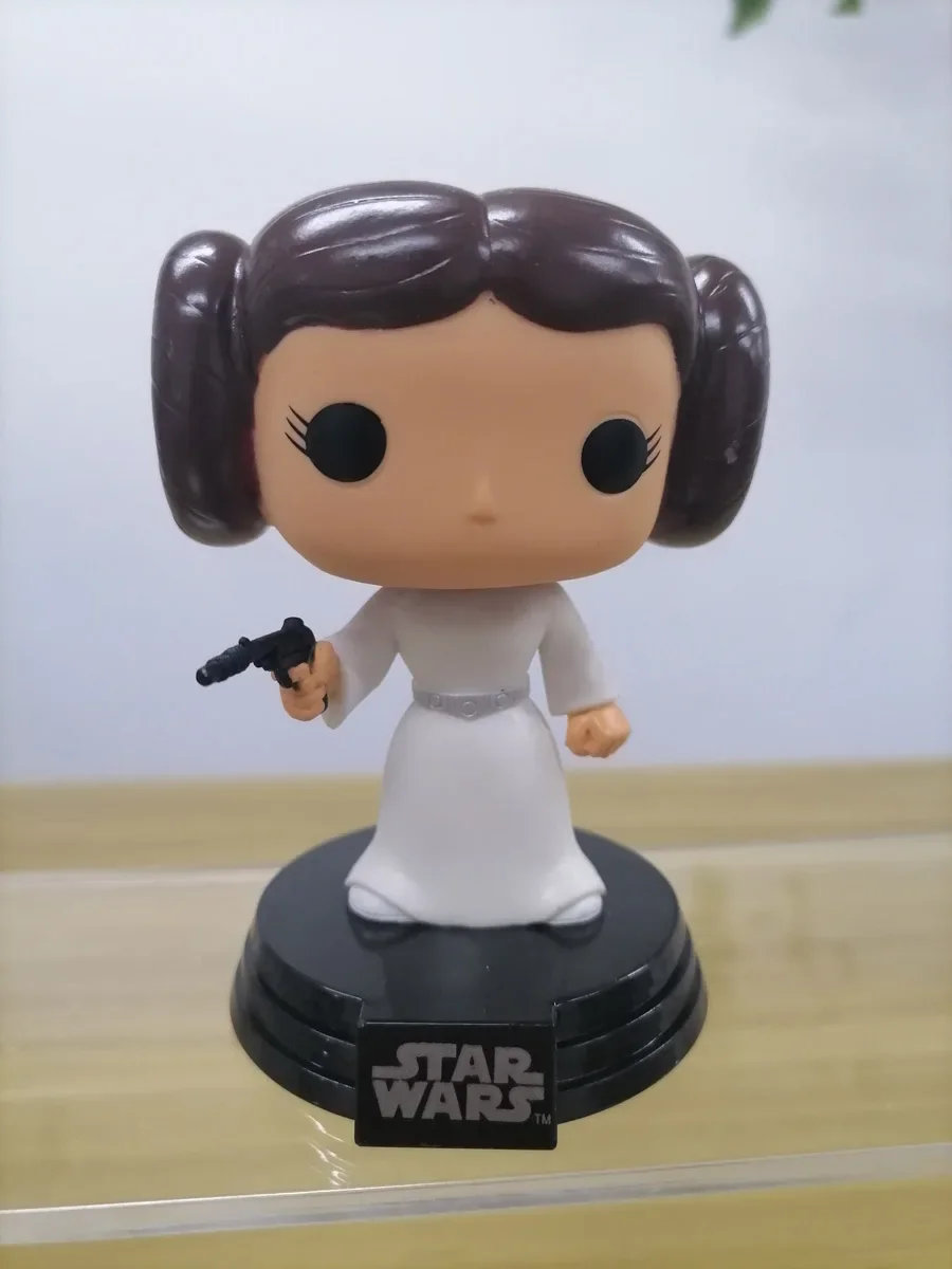 

Vinyl Figurine STAR WARS PRINCESS LEIA Doll Collection Action Figure Table Ornaments Children Birthday Gifts