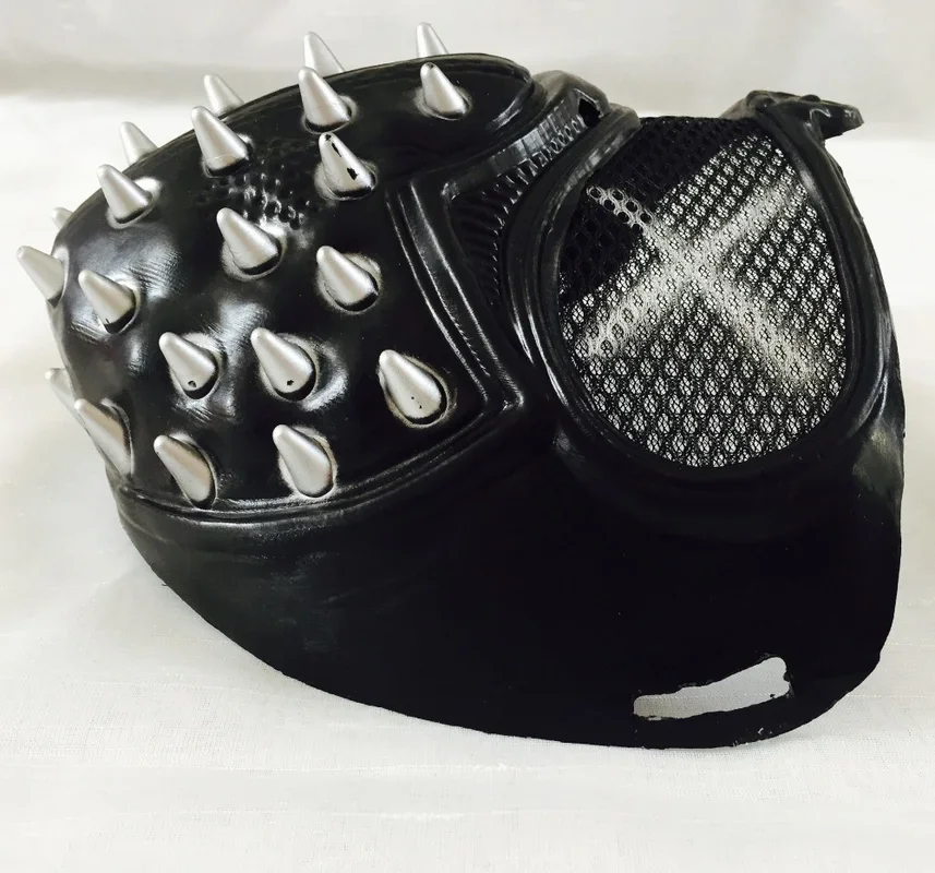 Watch Dogs Marcus Holloway Wrench Masker PVC Volwassen Mannen Cosplay Prop Kostuum Halve Helm Halloween Watch Dogs 2 Cosplay Masker