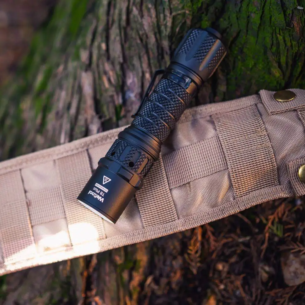 Weltool T8Plus TAC 2180 Lumens Tactical Flashlight