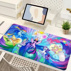 M-My L-Little P-Pony cartoon  Mousepad New Arrivals Large Gaming Mousepad L XL XXL Gamer Mouse Pad Size For Keyboards Mat