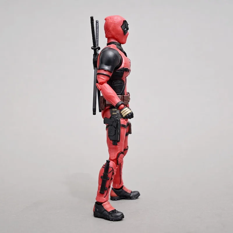 Figuras de Anime Deadpool de 18cm, versión de película x-men Deadpool Wolverine, figura de acción de PVC, modelo de colección móvil, juguete, regalo de cumpleaños