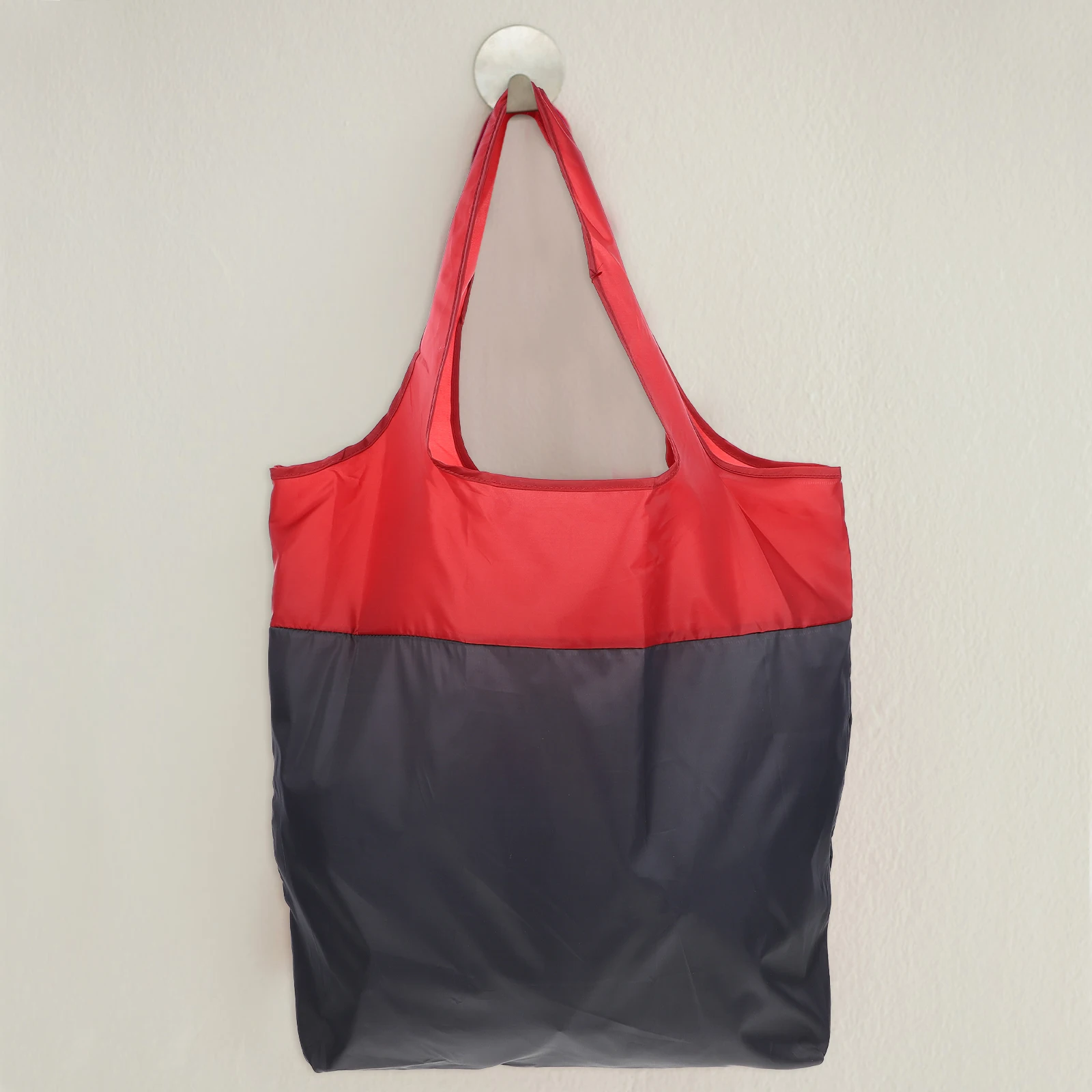 

Reusable Eco friendly Shopping Bags Foldable Tote Pouch Polyester Lightweight Washable Bag for Grocery Activity