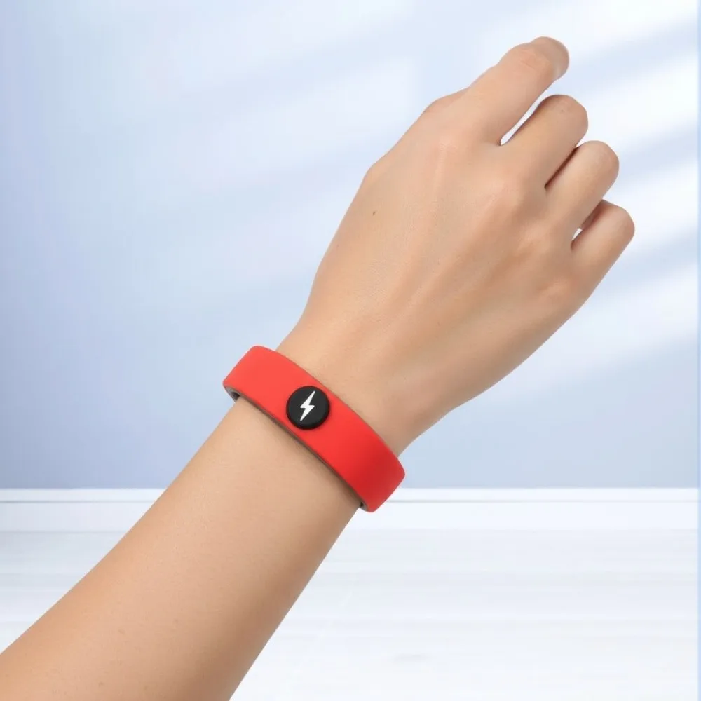 Antistatic Anti-static Bracelet Adjustable Silicone Anti-static Wrist Strap Waterproof Gentle Care
