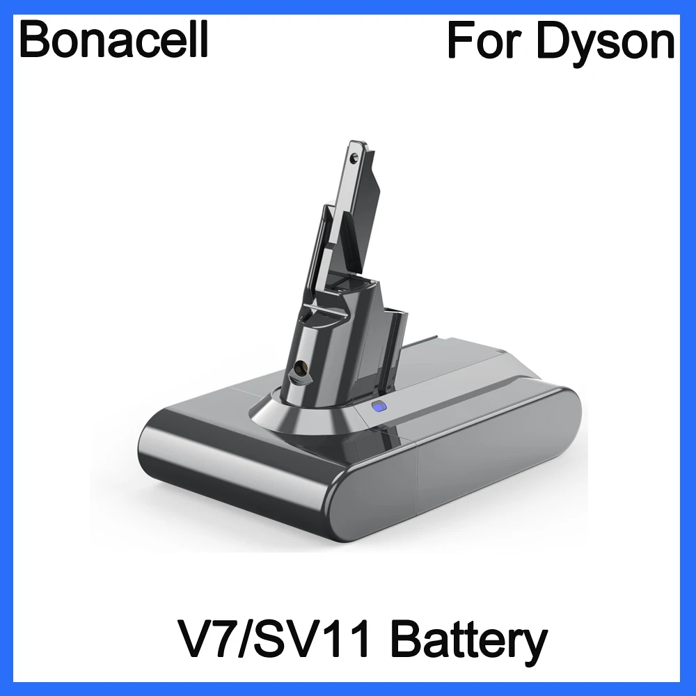 21,6 V Für Dyson V6 V7 V8 V10 Batterie 6000 mAh Ersatz Batterie Für Dyson V6 V7 V8 V10 Staubsauger akku – Detail 3