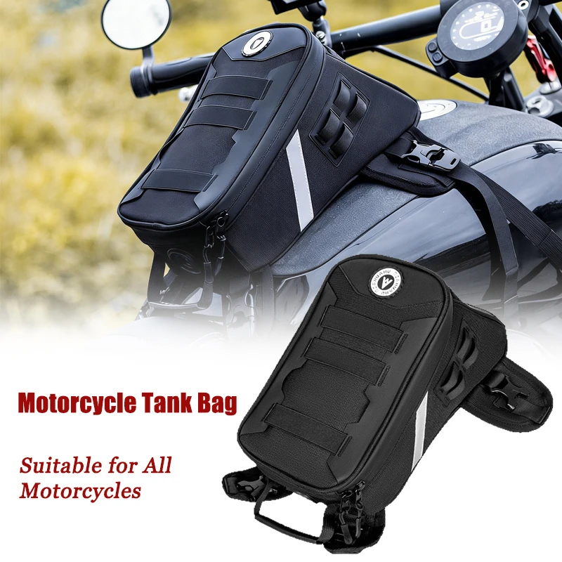 

Waterproof Motorcycle Fuel Tank Bag Adventure Riding Storage Pouch Multi-functional Universal Motorcycle Accessories For BMW