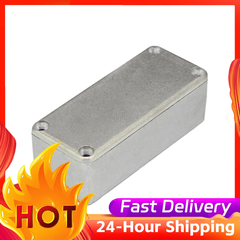 Guitar Effect Pedal Enclosure with Screws Die  Aluminium Box Enclosures Aluminum Stomp Box Enclosure Guitar Accessories