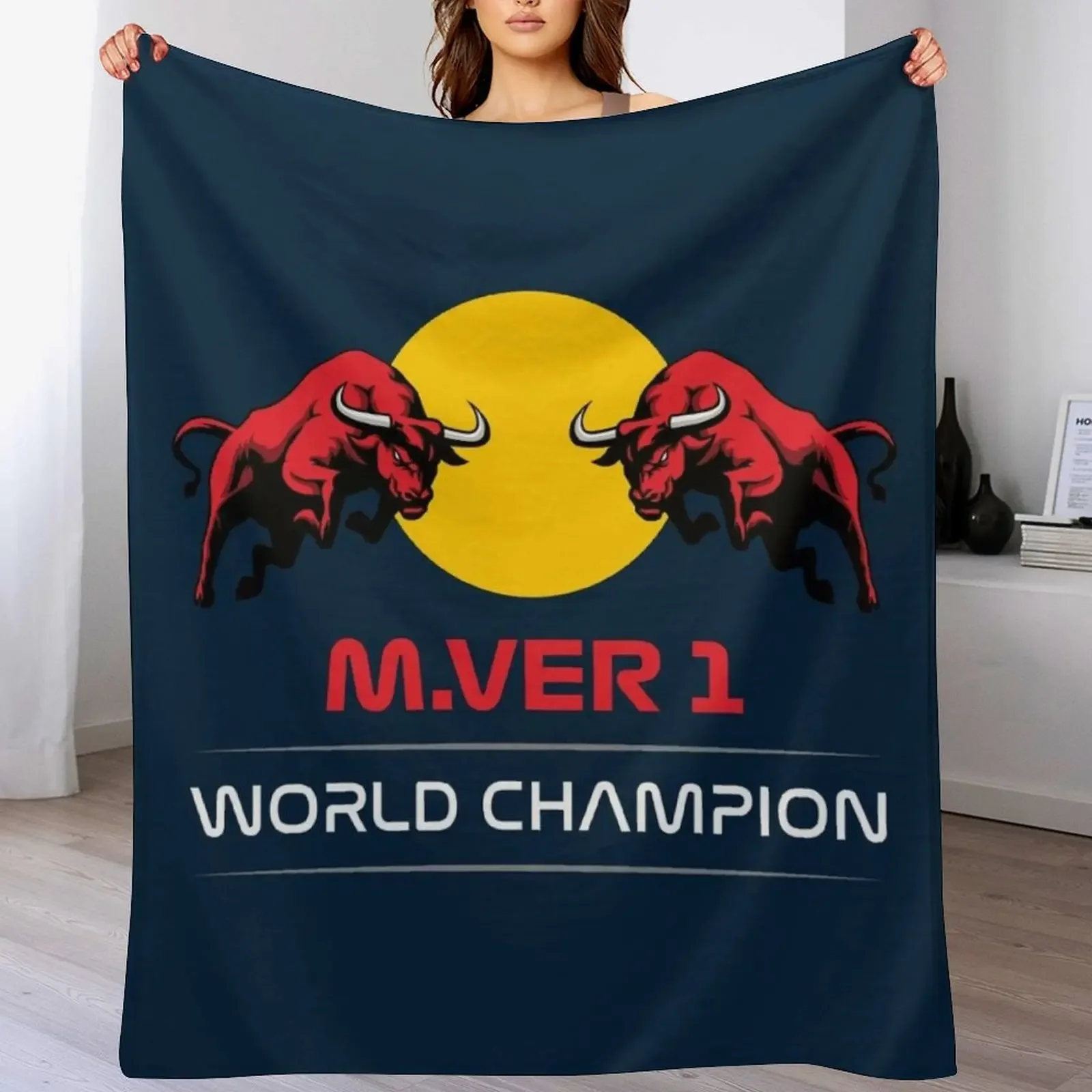 Dutch Racing Driver Throw Blanket Soft Warm Blanket Gift for Grandparents