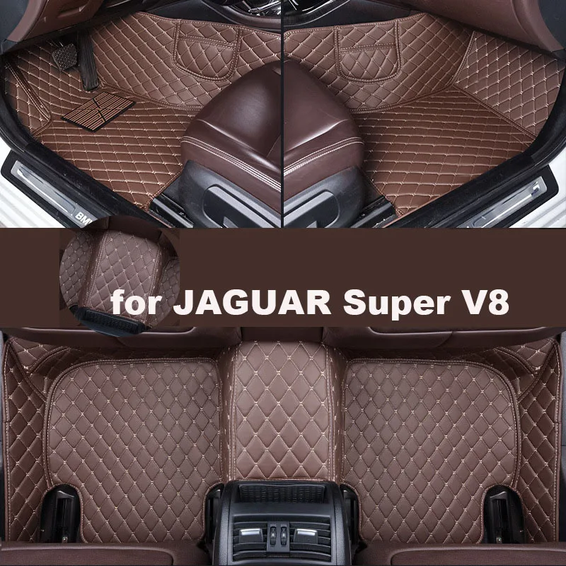 

Автомобильные коврики Autohome для JAGUAR Super V8 2005-2009 года, обновленная версия, аксессуары для ног, ковры по индивидуальному заказу