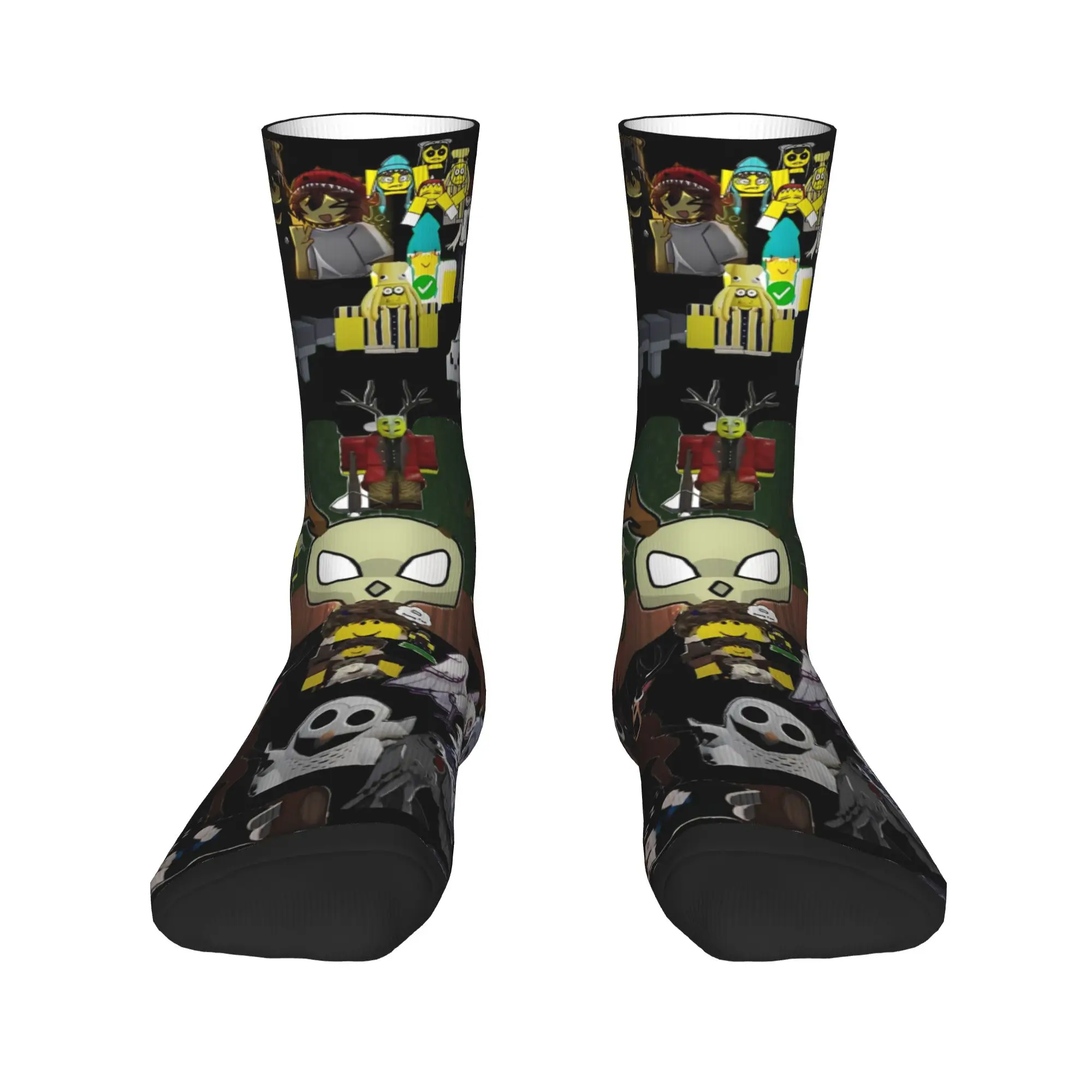 99 ليال في الغابة لعبة الجوارب الترفيه جوارب الرجال الدافئة لينة في الهواء الطلق الجوارب الخريف نمط مكافحة العرق الجوارب