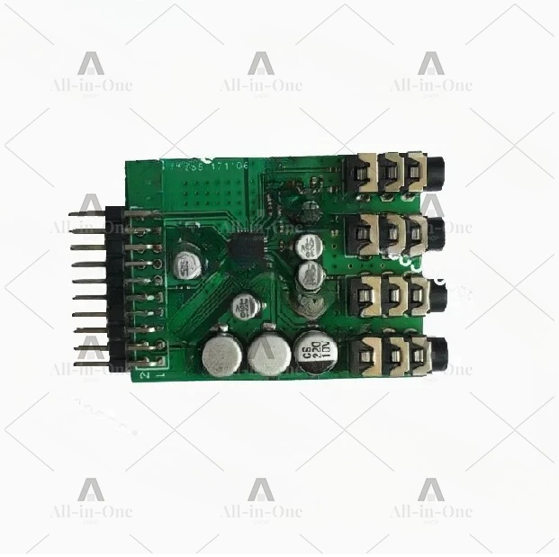 高性能オーディオコーデックボード、24ビット96khz-adc-dac、i2sインターフェース搭載、デジタルオーディオ録音＆再生用