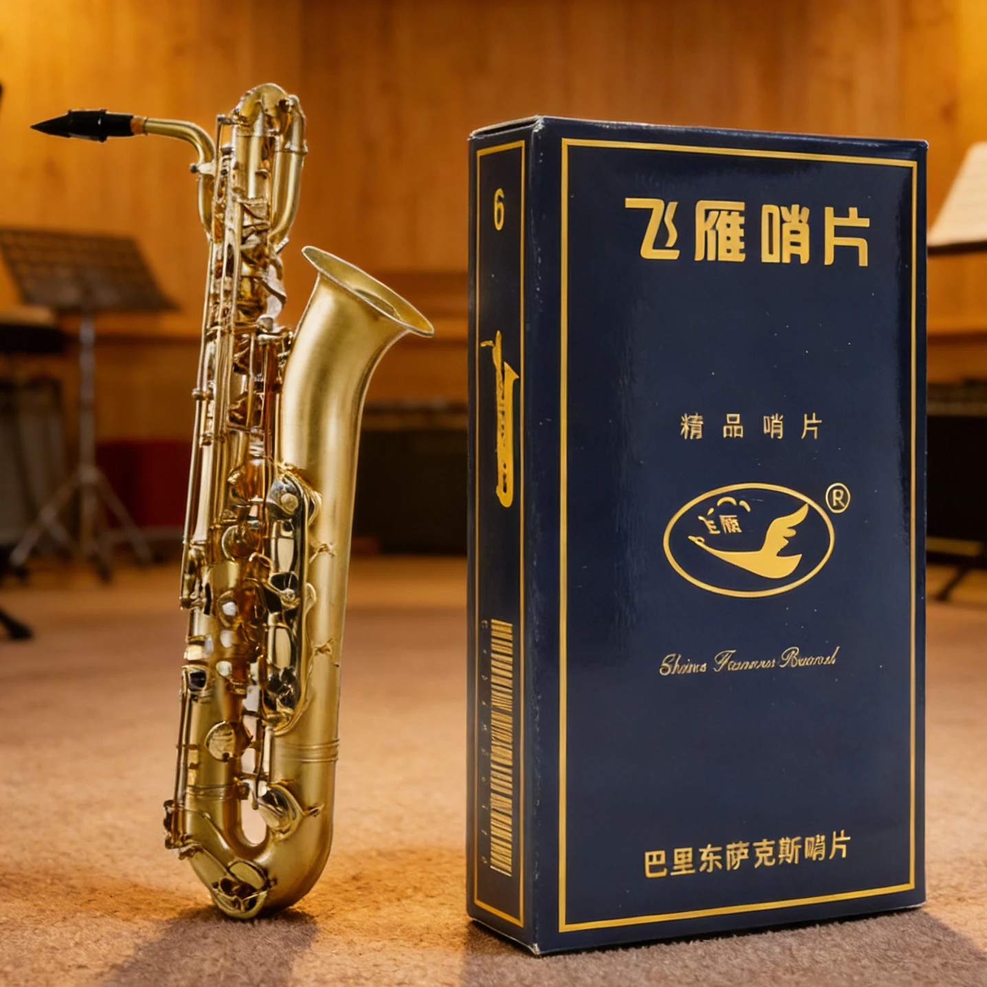 

Трости для летающего гуся, аксессуары для саксофона, Eb-баритоновый саксофон для начинающих, США