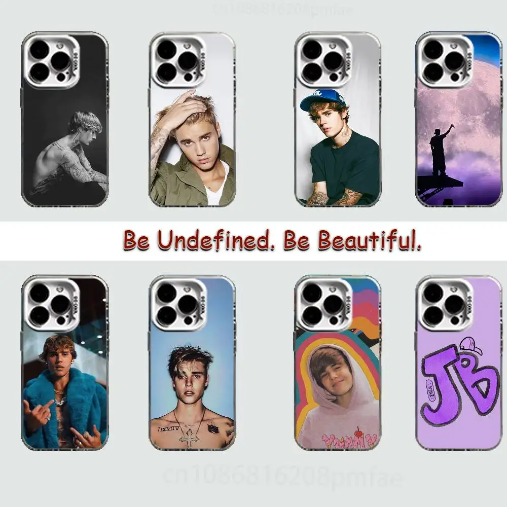 

SWAG J-Justin-n B-Bieber Hard Phone Case for IPhone 17 16 15 14 13 12 11 X XS Pro Max Plusshockproof Full Cover