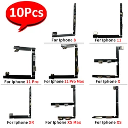 10Pcs，NEW Battery Efficiency Protection Board Flex Cable Replacement For IPhone 11 Pro Max X XR XS Max 8 Plus