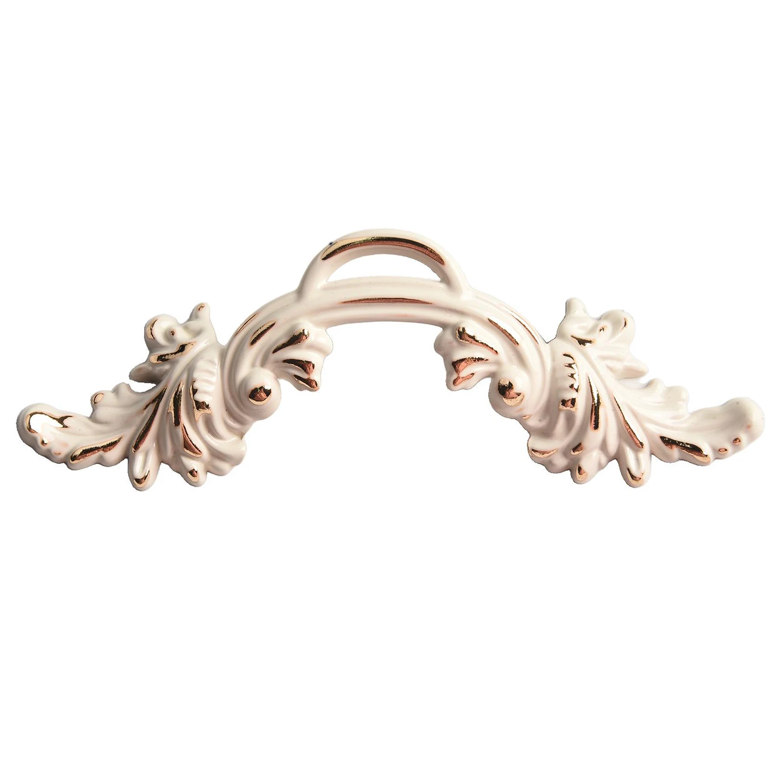 Дверная ручка, антикварная мебельная ручка, усиление мебели, легко чистится, элегантный дизайн в стиле ретро для внутренних дверей