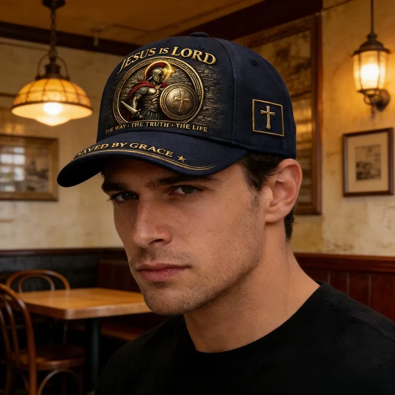 Custom A Unisex Baseball Cap Featuring Faith-Based Quotes, Perfect For Expressing Trust In God, Suitable For All Seasons, Whethe