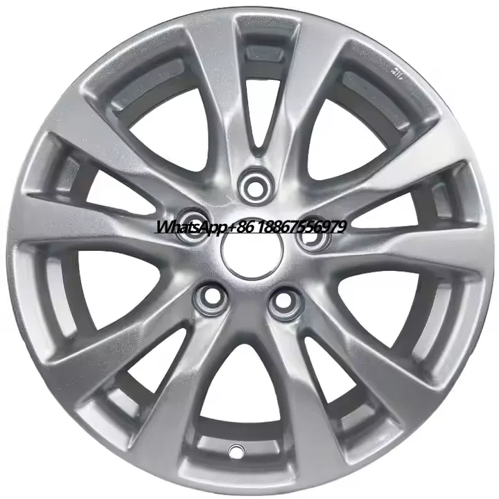 

New 16 17 Inch PCD 5x114.3 Aluminum Alloy Wheel Rim Car Wheels Hub for Nissan Vehicles for Mazda3 Mazda6 Rims