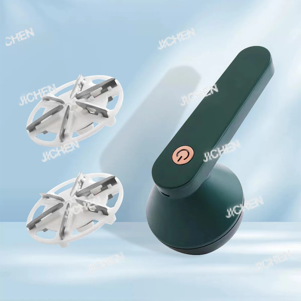 

Neu Portable Sweater Coat Pellet Remover Upgraded Six Blade Design Electric Lint Razor 4h Working Time Rechargeable for Travel H