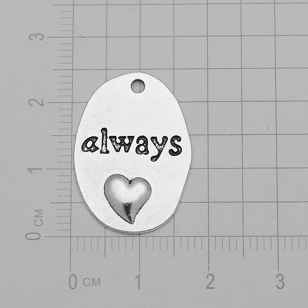 20 sztuk/partia-26mm,HP inspirowane wisiorki antyczne posrebrzane/brąz Plated zawsze Snape i Lily Patronus Charms DIY dostaw — zdjęcie 6