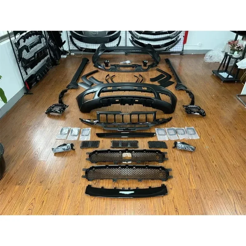 Bestseller 2013-2021 Vehicle Exterior Upgrade Kit -  Grille Bumper & Side Skirts Body Parts