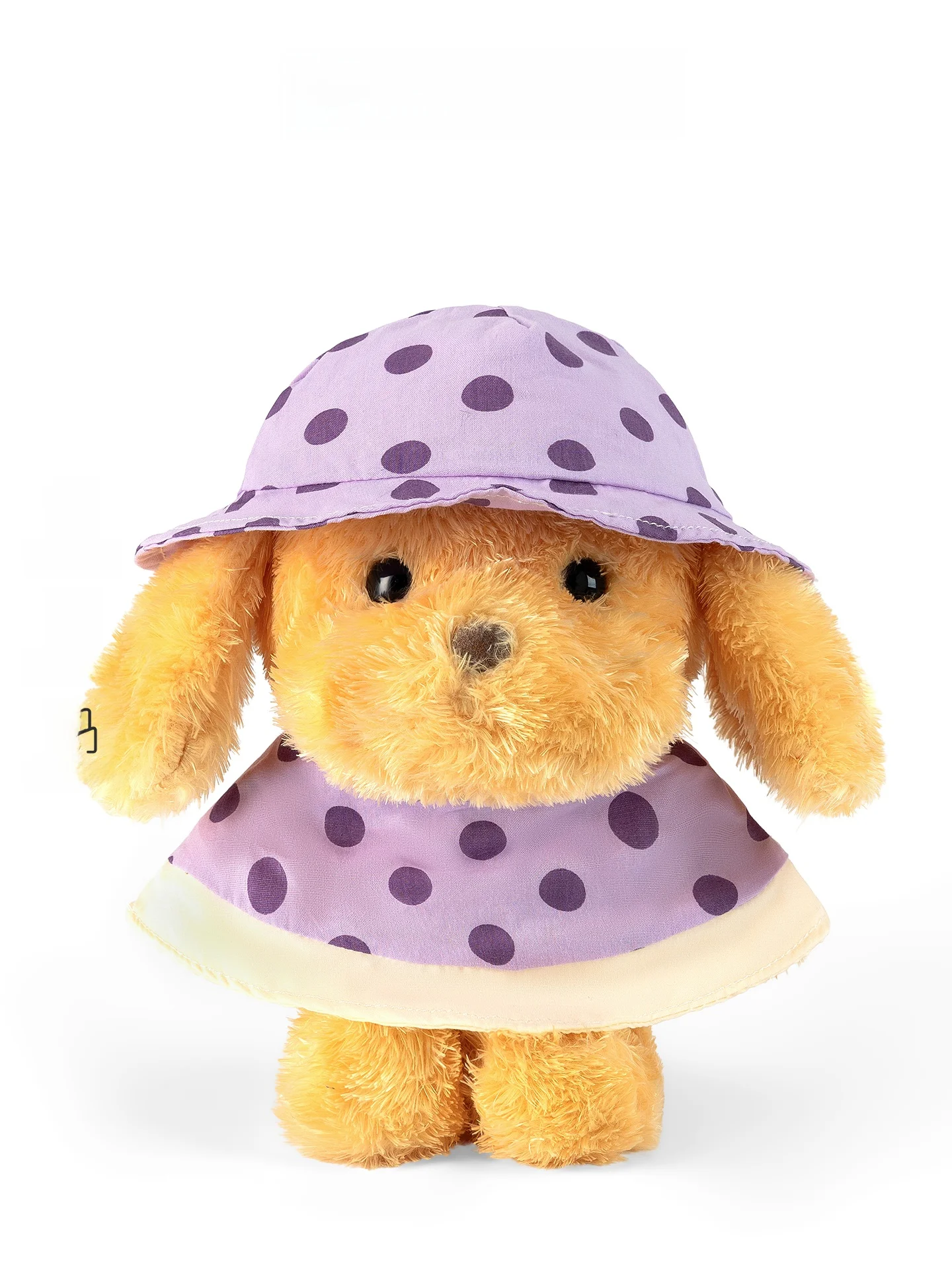 herberry-raincoat-dog-plush-toy-cute-puppy-doll-cushion-doll-girl's-children's-day-gift-animal-category-soft-polyester-fiber