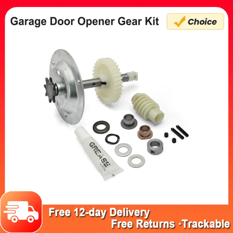 41C4220A Garage Door Opener Gear Kit Gear and Sprocket Kit Replacement for Liftmaster Chamberlain Sears Craftsman 1/3 and 1/2 HP