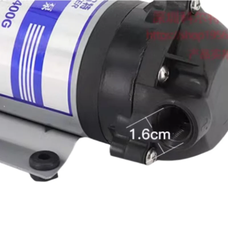 36VDC 1.8A 400 GPD Kitchen RO reverse osmosis Water purifier booster pump