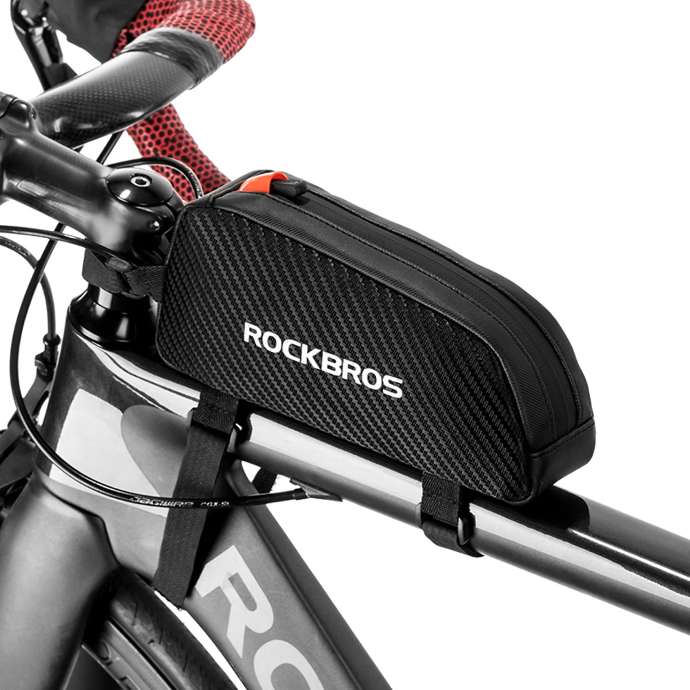 

Waterproof Bike Bag Front Frame Top Tube Bicycle Pouch Large Capacity Cycling Front Storage Bag for Road Bike MTB Mountain Bike