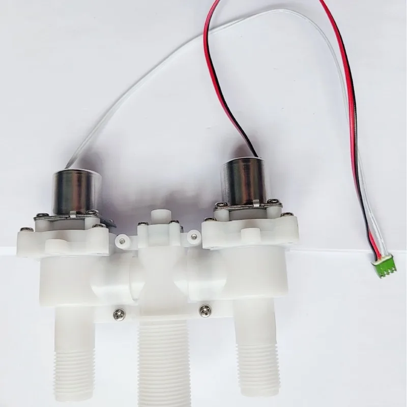 Smart Toilet Solenoid Valve Manufacturer Approval  with Pulse Valve Bistable Toilet Cover Flush Water Appliance 300 Grams