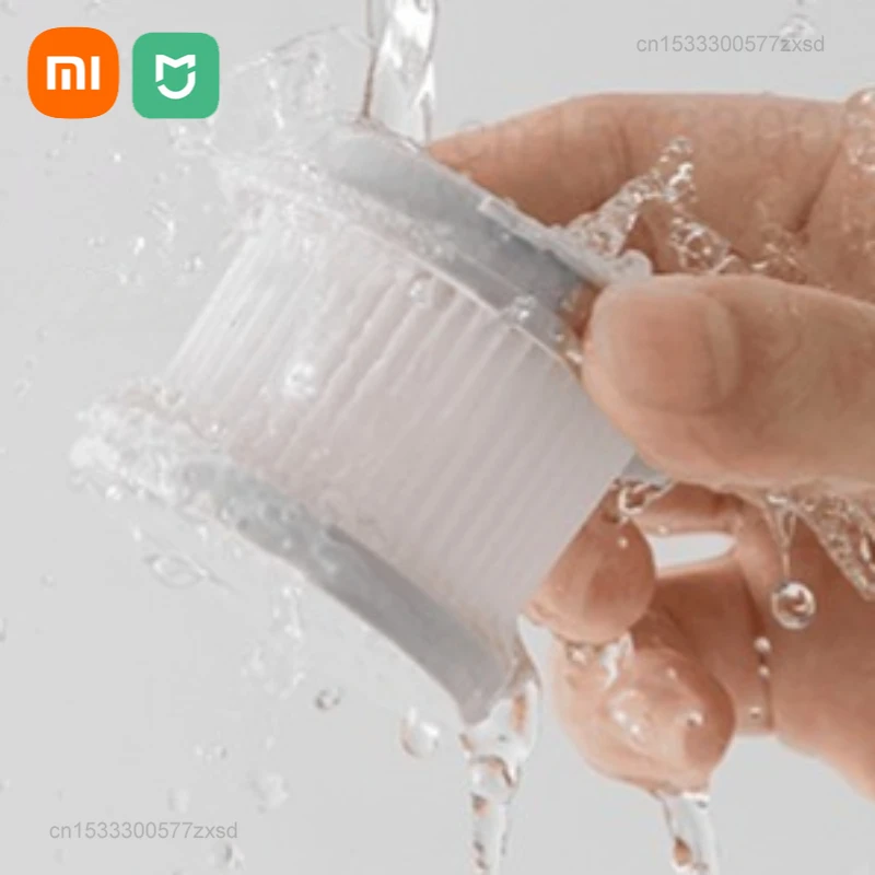 Оригинальный HEPA-фильтр Xiaomi Mijia для вакуумной щетки для удаления клещей, 2 шт., сменный фильтрующий элемент HEPA-фильтра, запасная часть Оригинальный HEPA-фильтр Xiaomi Mijia для вакуумной щетки для удаления клещей, 2 шт., сменный фильтрующий элемент HEPA-фильтра, запасная часть