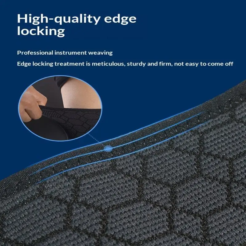 Hochelastischer Atmungsaktiver Gestrickter Nylon-Sportbeinschutz für Radfahren, Basketball, Fußball, Anti-Muskelzerrungs-Leggings – Detail 10