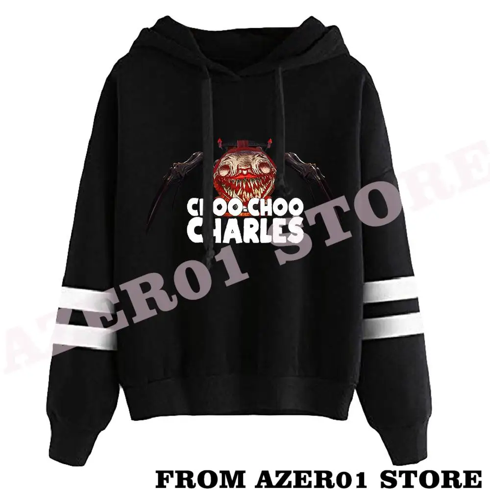 Choo-Choo Charles Game Merch Hoodies Winter Streetwear Men/Women Hoodie Sweatshirt Long sleeve Hooded