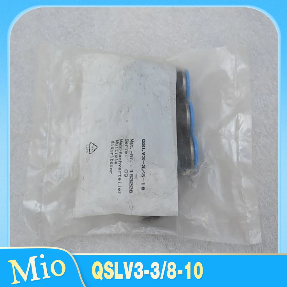 For FESTO gas connector QSLV3-3/8-10 153228