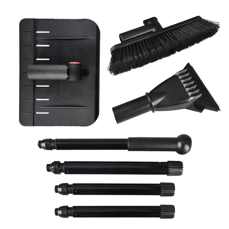 

AEF3-Набор для уборки снега с автомобиля: лопата для удаления льда и снега, выдвижная лопата-снегоуборщик