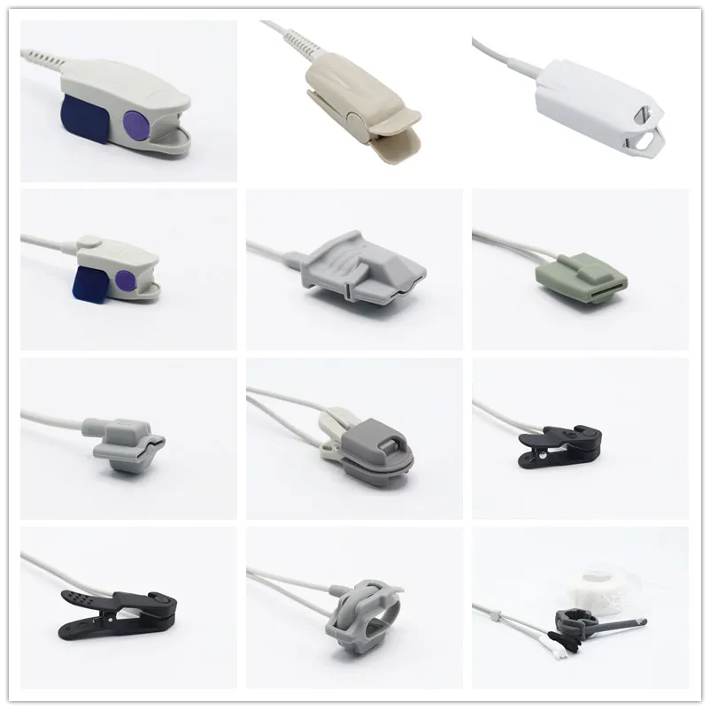 Adult Finger Clip SpO2 Sensor – Reusable, A8/M9000 Compatible, Model SP9305H