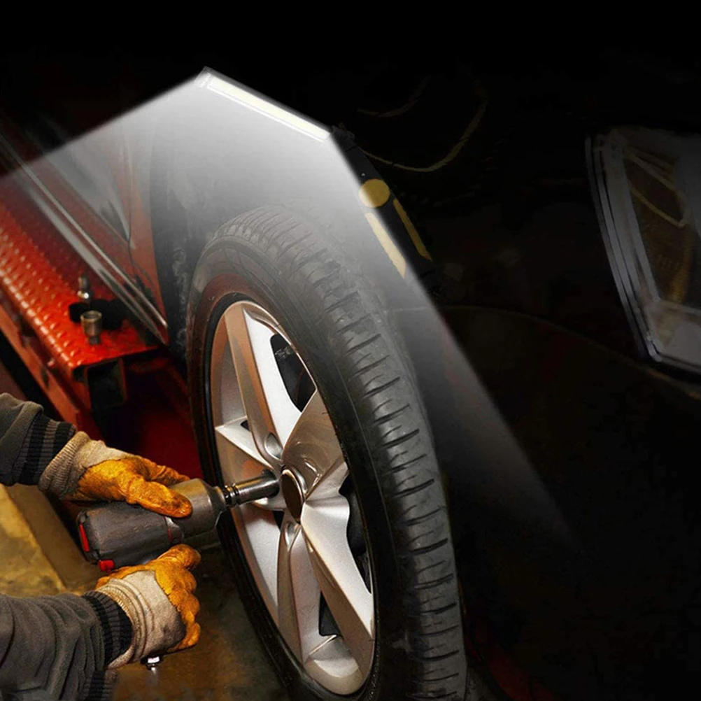 

Портативный рабочий фонарь Cob, перезаряжаемый инспекционный фонарик, складной, регулируемый яркость, супер яркий, улучшенный абс, эргономичный