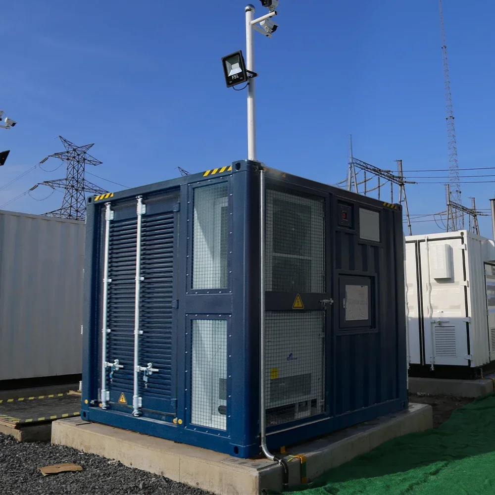 430kWh 437.5KW 1C High-power Outdoor Energy Storage Power Hybrid Lithium Battery Solar Power System OEM 500KWh 1MW On Grid ESS