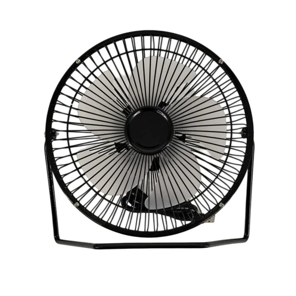 10W Solar Panel Fan Compatible with USB Power Banks and Solar Panels for RVs Greenhouses Trailers and Outdoor Environments