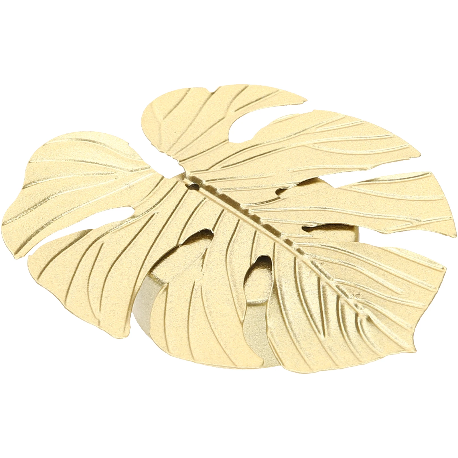 

2pcs Gold Metal Tea Light Holder Decorative Tabletop Holder For Party Wedding Banquet Festival Home Decoration