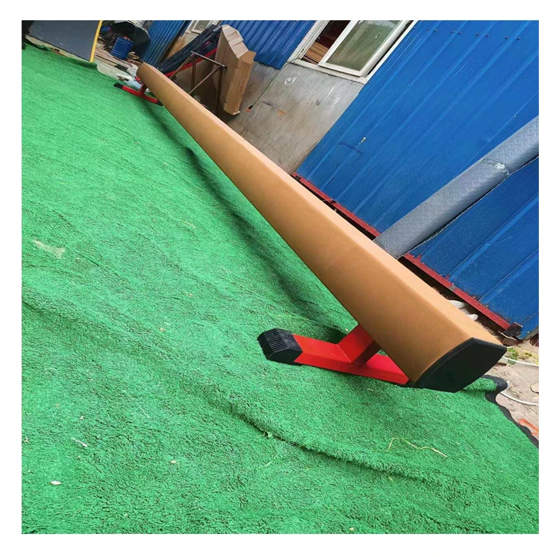 

Factory Gymnastic Low Balance Beam 5 m Competition Balance Beam Gymnastic Equipments for Export
