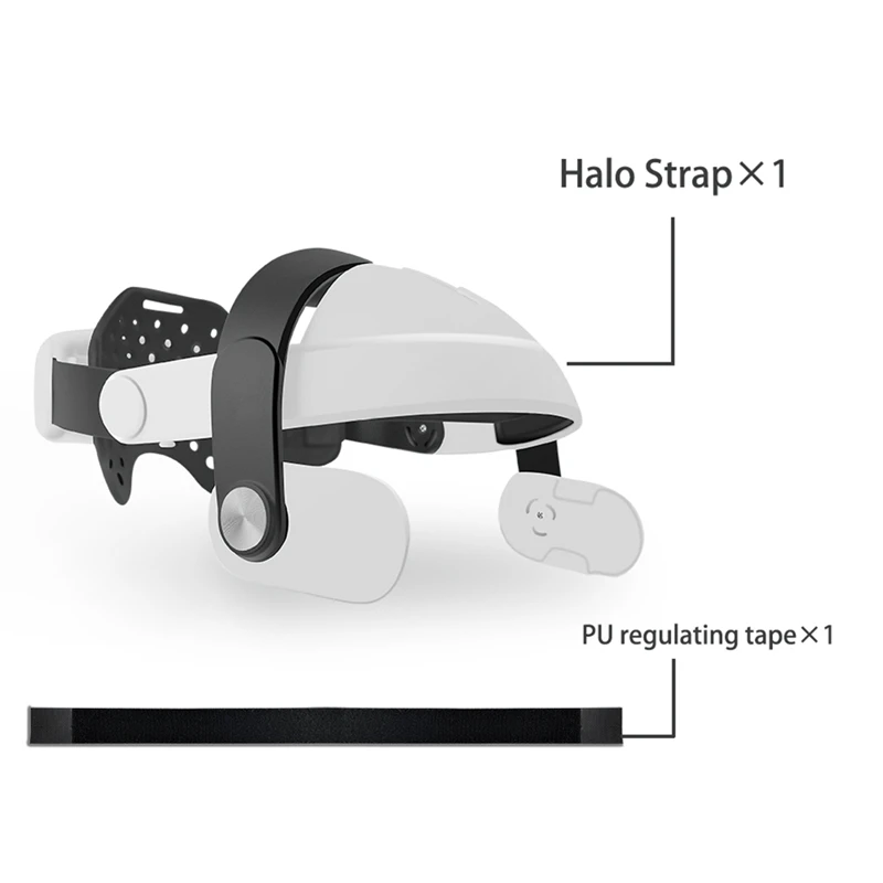 VR Head Strap For Meta Quest 3 VR Headset Improve Comfort Adjustable Head Strap For Meta Oculus Quest 3 VR Parts