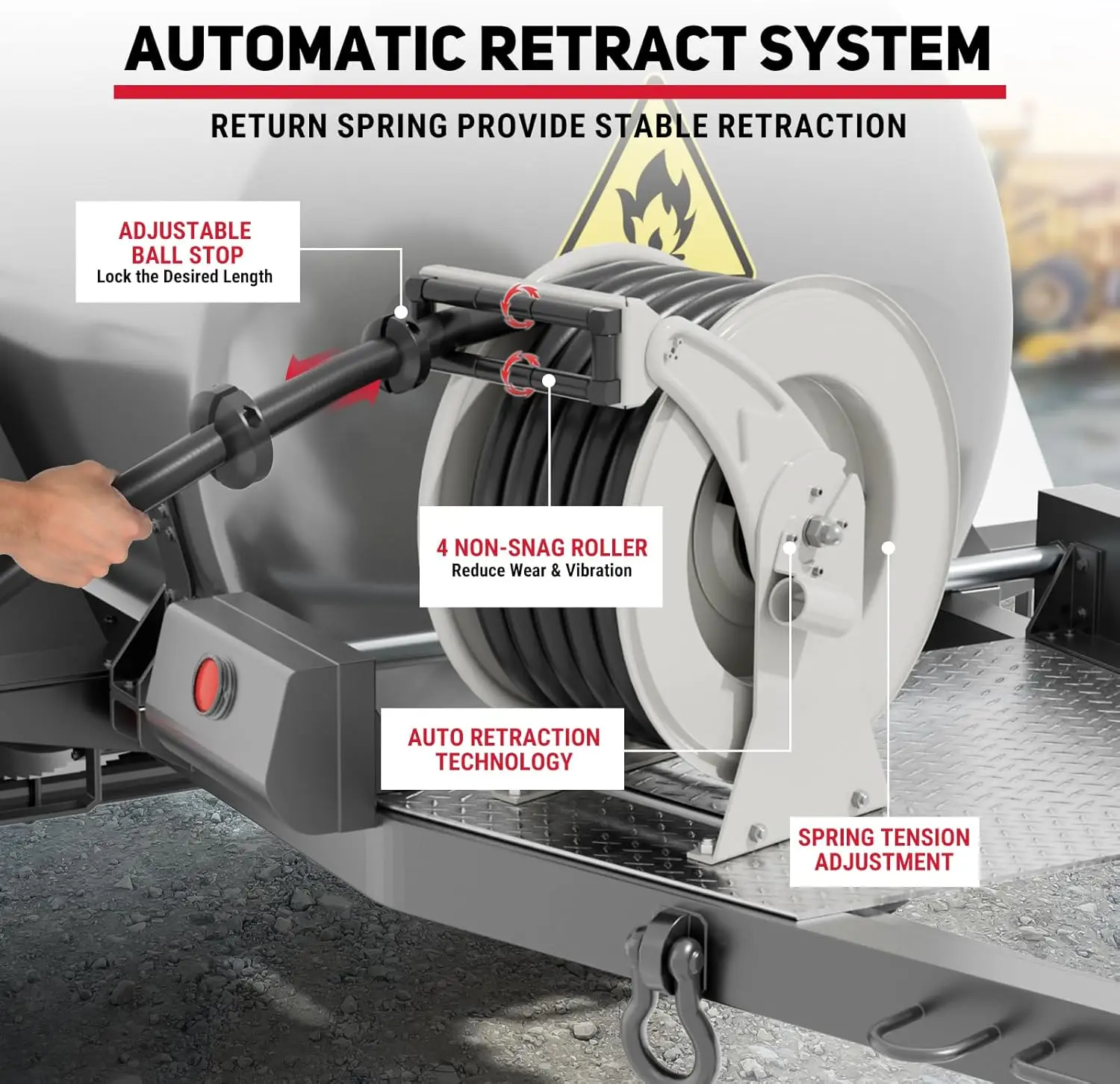 Fuel Hose Reel, 1