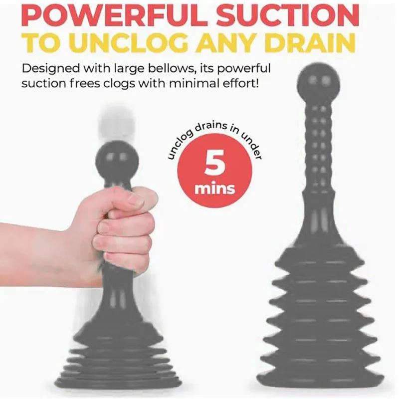 1 шт., трубопроводный земснаряд, присоска, туалетные плунжеры, пресс для очистки сливной трубы, инструмент для раковины, сильный земснаряд, инструменты, аксессуары