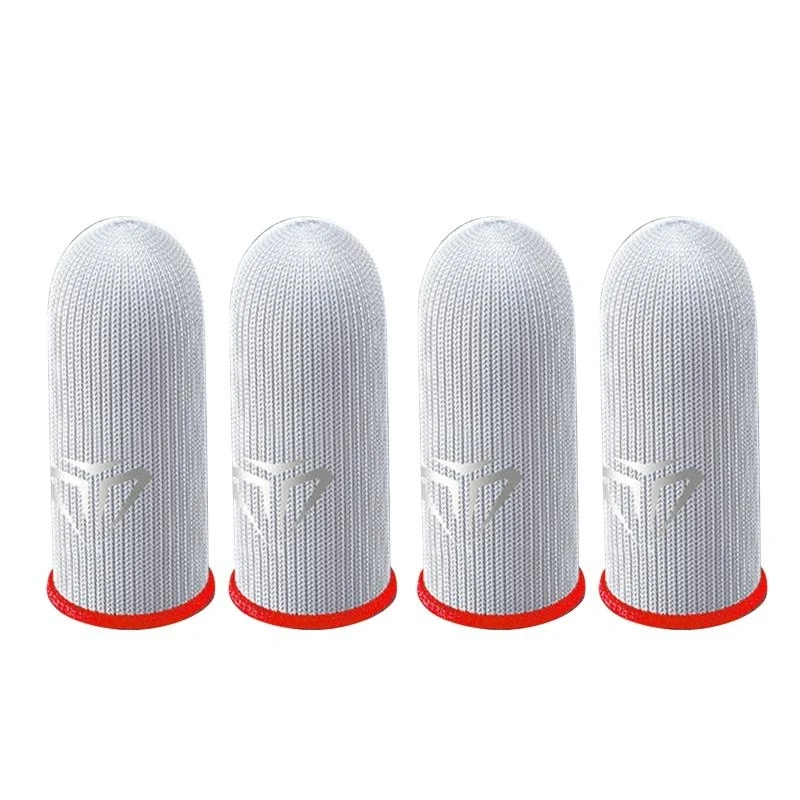 2 أزواج لألعاب Mobile Games Gaming Finger Cover Treptible Cover
