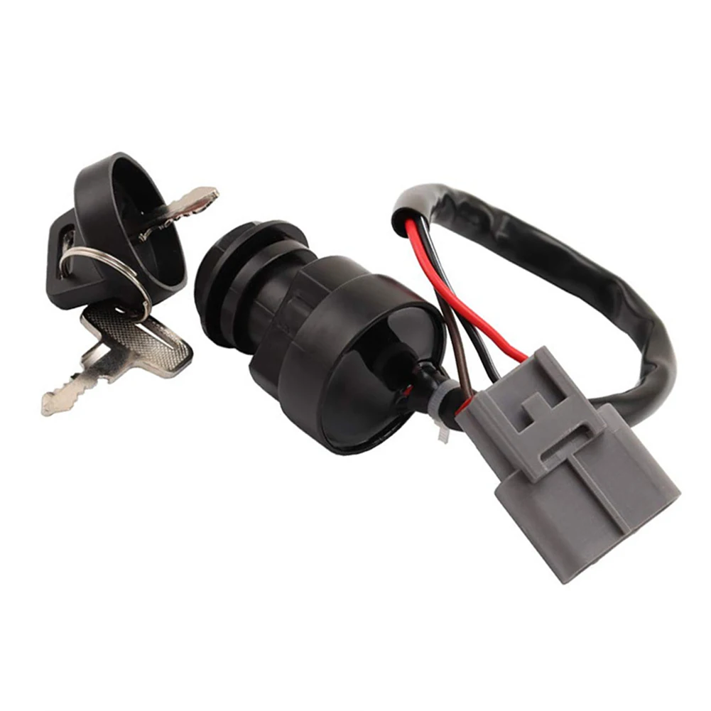 

Durable Ignition Switch Lock Ignition Key Switch ON / OFF With Keys 28P-82510-00-00 3B4-82510-00-00 5KM-82510-00-00